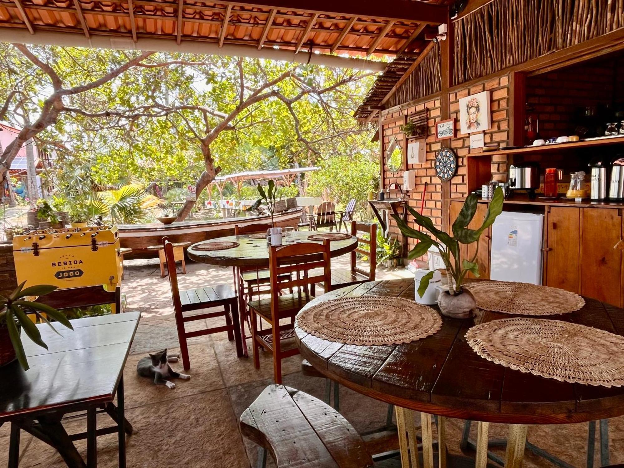 Mare De Atins Eco Lodge Екстер'єр фото